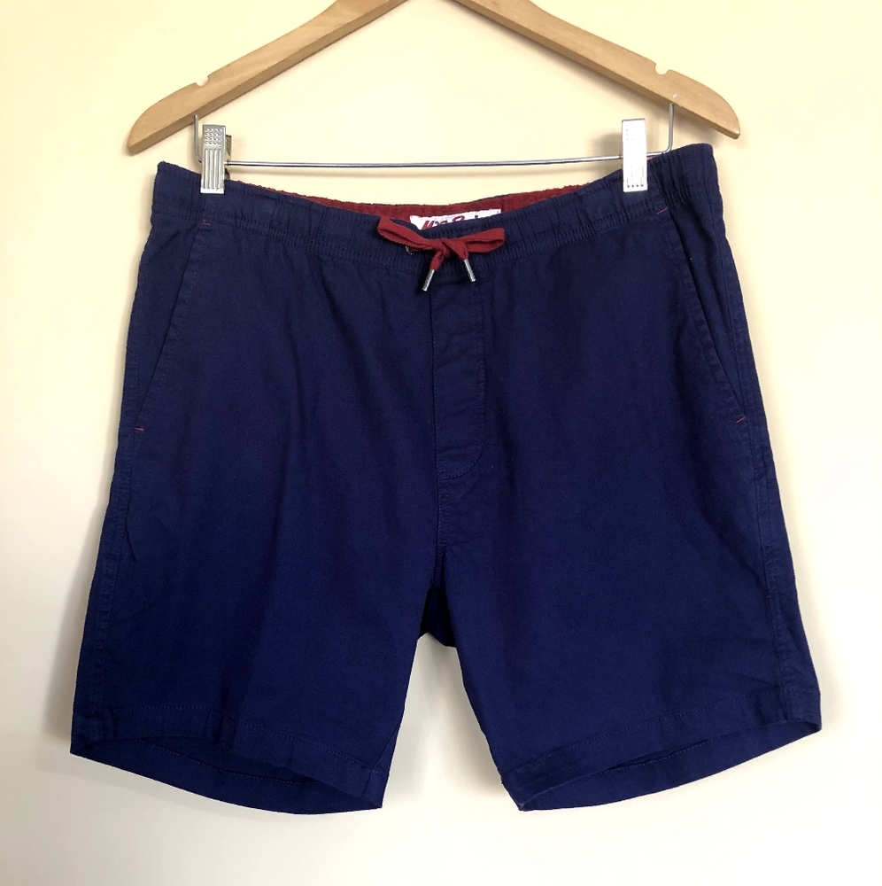 Mr Swim Blue Pocketed Shorts Sz XL